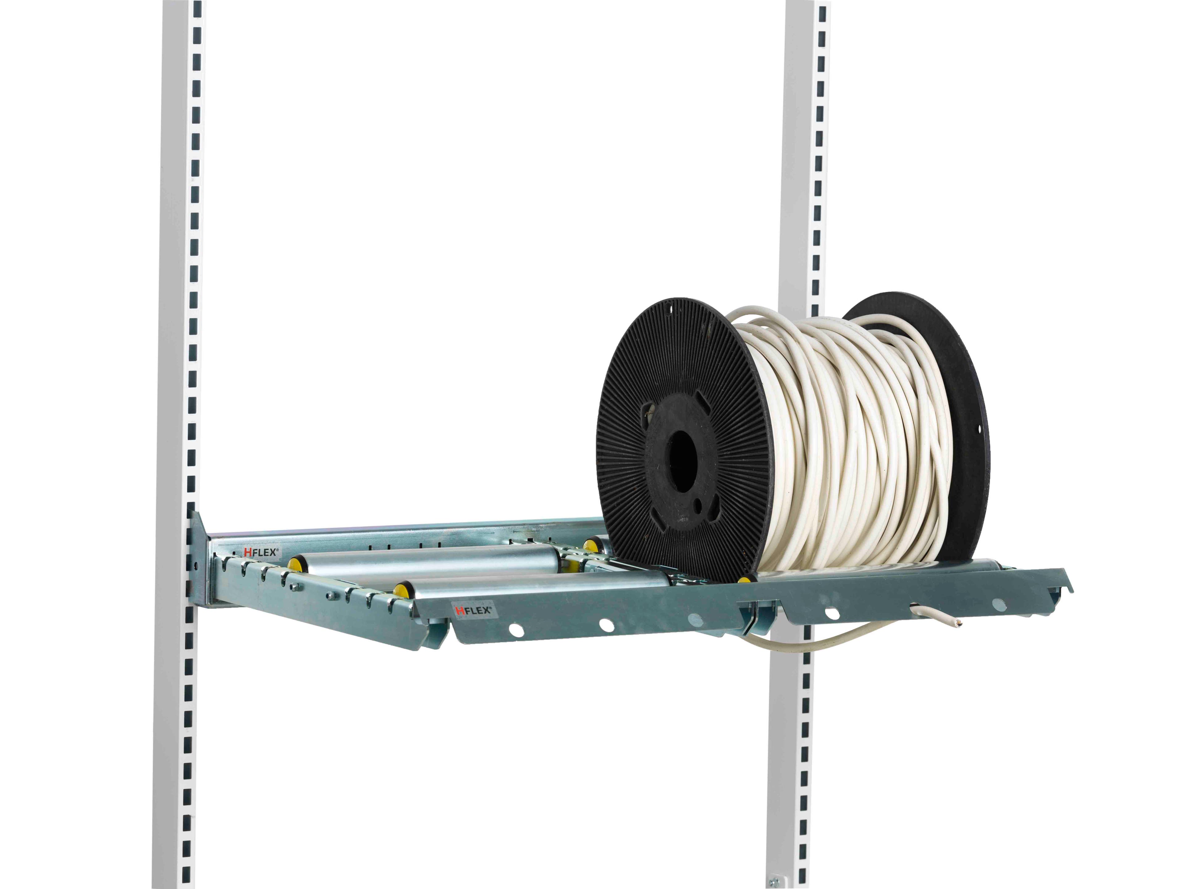 BOBINHÅLLARE MED RULLAR FÖRSTÄ RKT DJUP 520