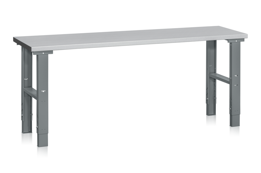 Arbetsbord HD 500 2000x600 mm Stål