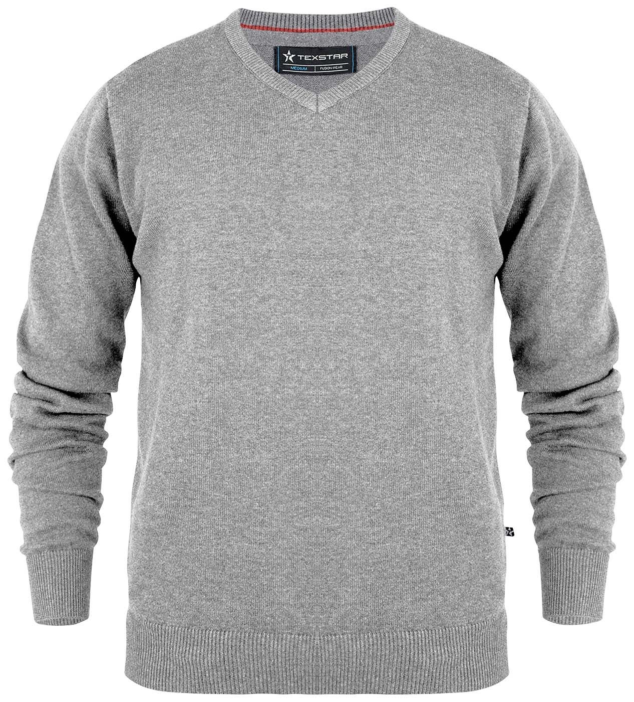PULLOVER PL01 LJUSGRÅ XXL