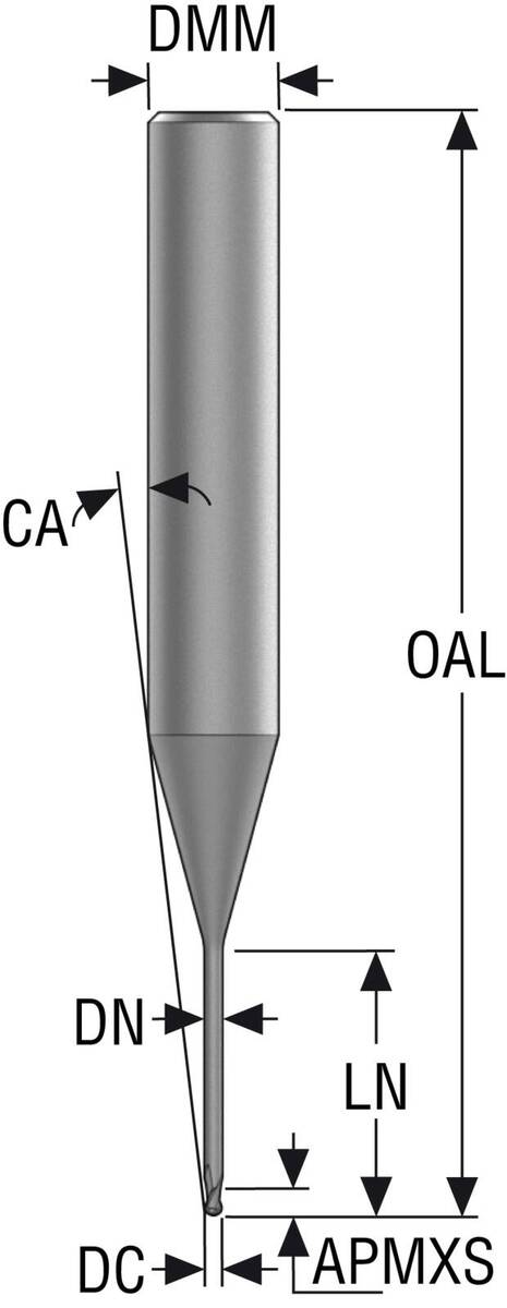PINNFRÄS SMB616010G7B.0Z2