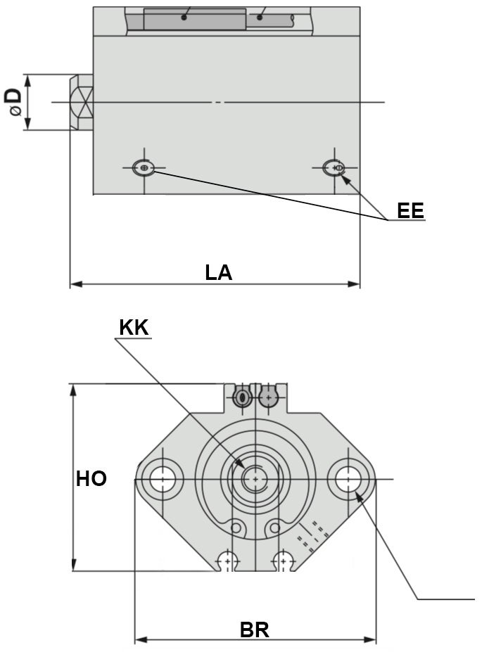 CYLINDER CDQ2B20-15DZ KOMPAKT