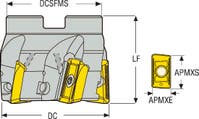 Fräs R220.90-0063-26-6AM