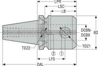 HÅLLARE BT50ADB-EM25-044-F5L1