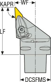 HÅLLARE C6-DVJNL-45065-16