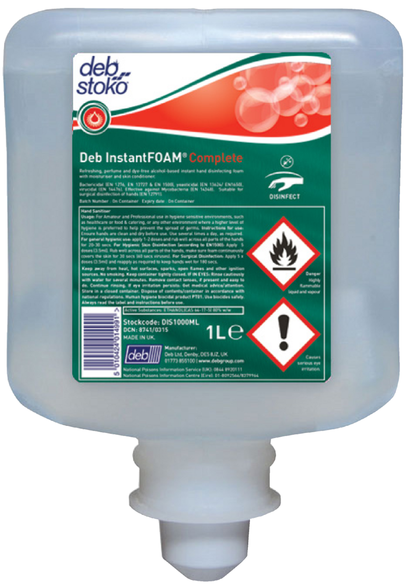 HANDDESINFEKTION COMPLETE 1 L