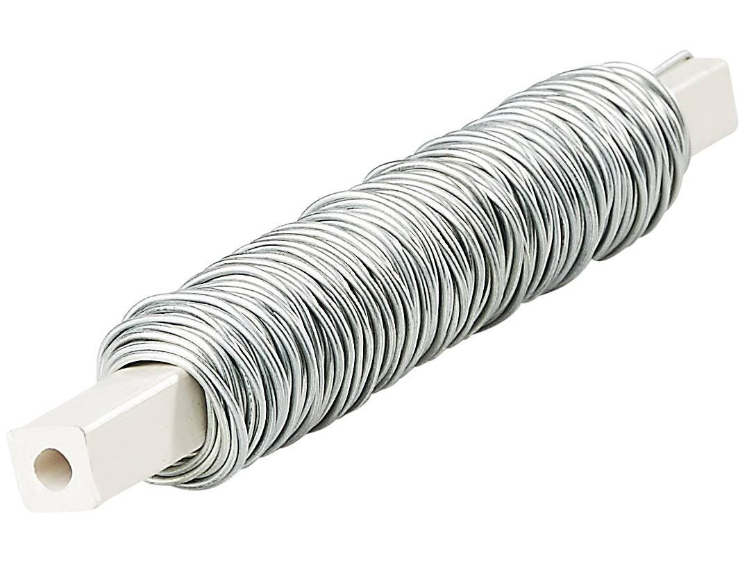 SPOLTRÅD GALV 0,70MM 30M