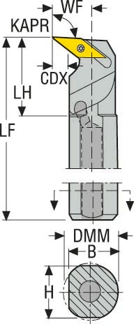HÅLLARE A16R-SVUBR11