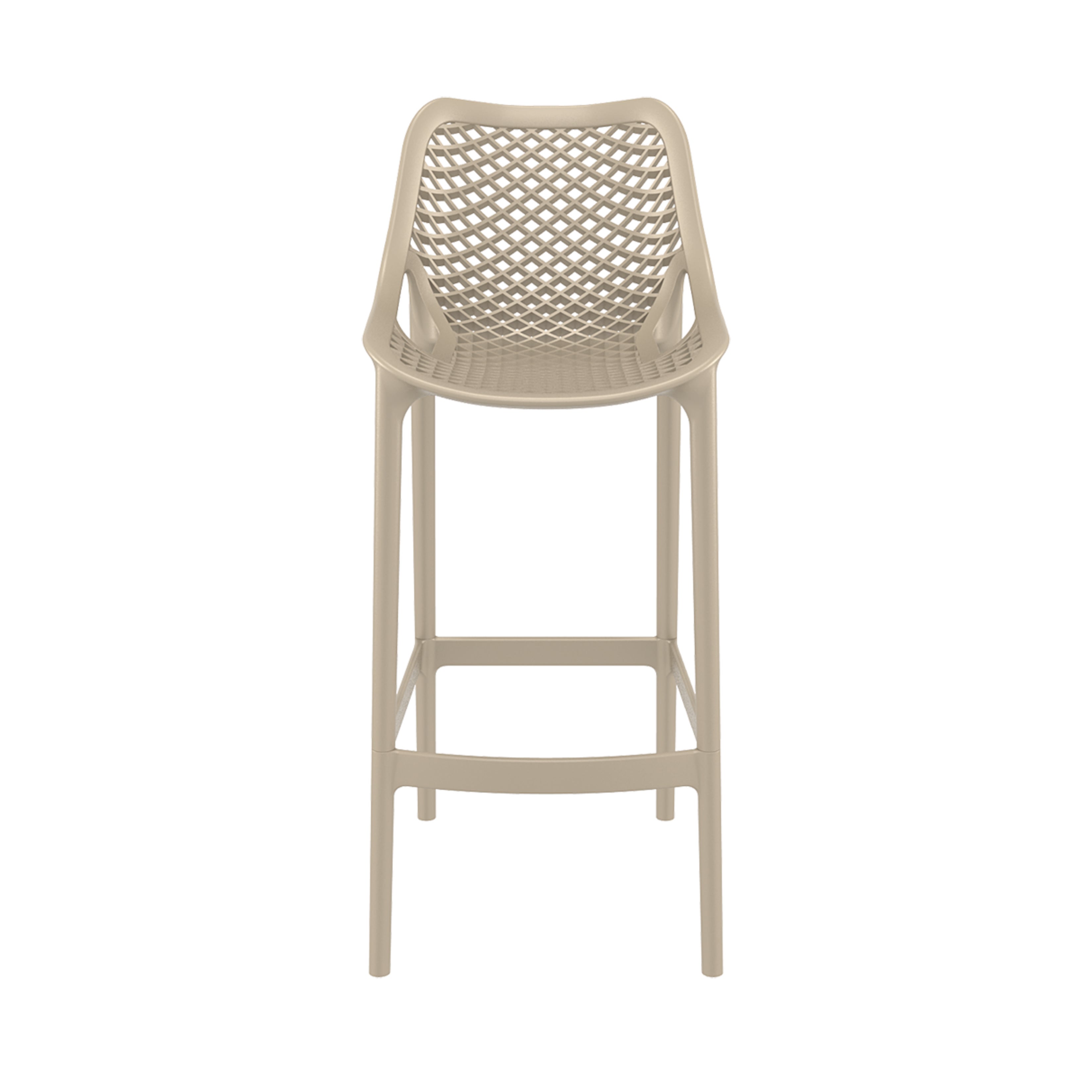 AIR BARSTOL 75CM, TAUPE