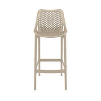 AIR BARSTOL 75CM, TAUPE