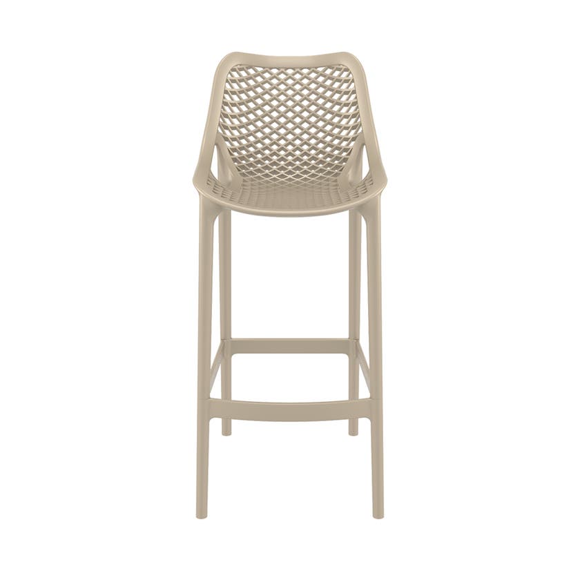 AIR BARSTOL 75CM, TAUPE