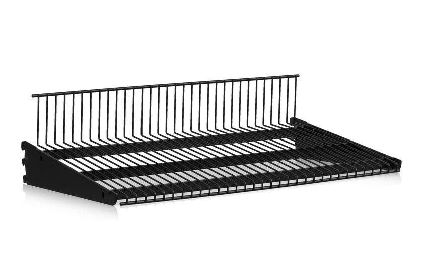 Trådhyllplan 600x400 mm Svart