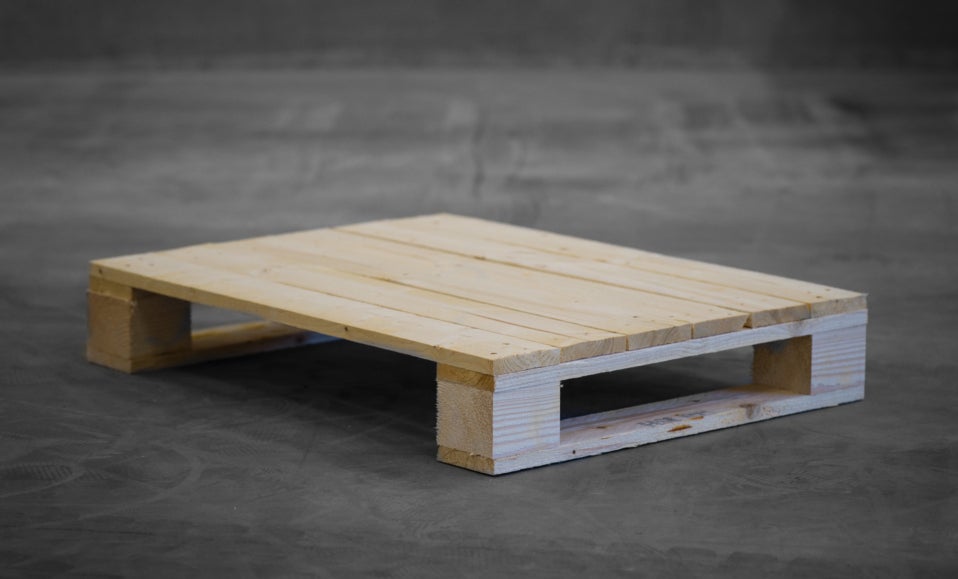 HALVPALL 800x600x16x75mm