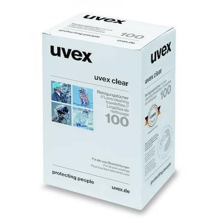 RENGÖRINGSSERVETTER UVEX 9963.000  100ST/FP