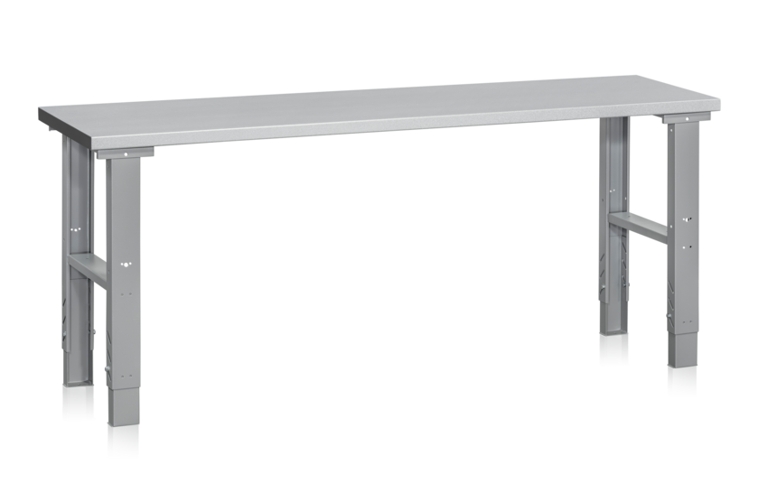 Arbetsbord HD 500, Stål 2000x 600