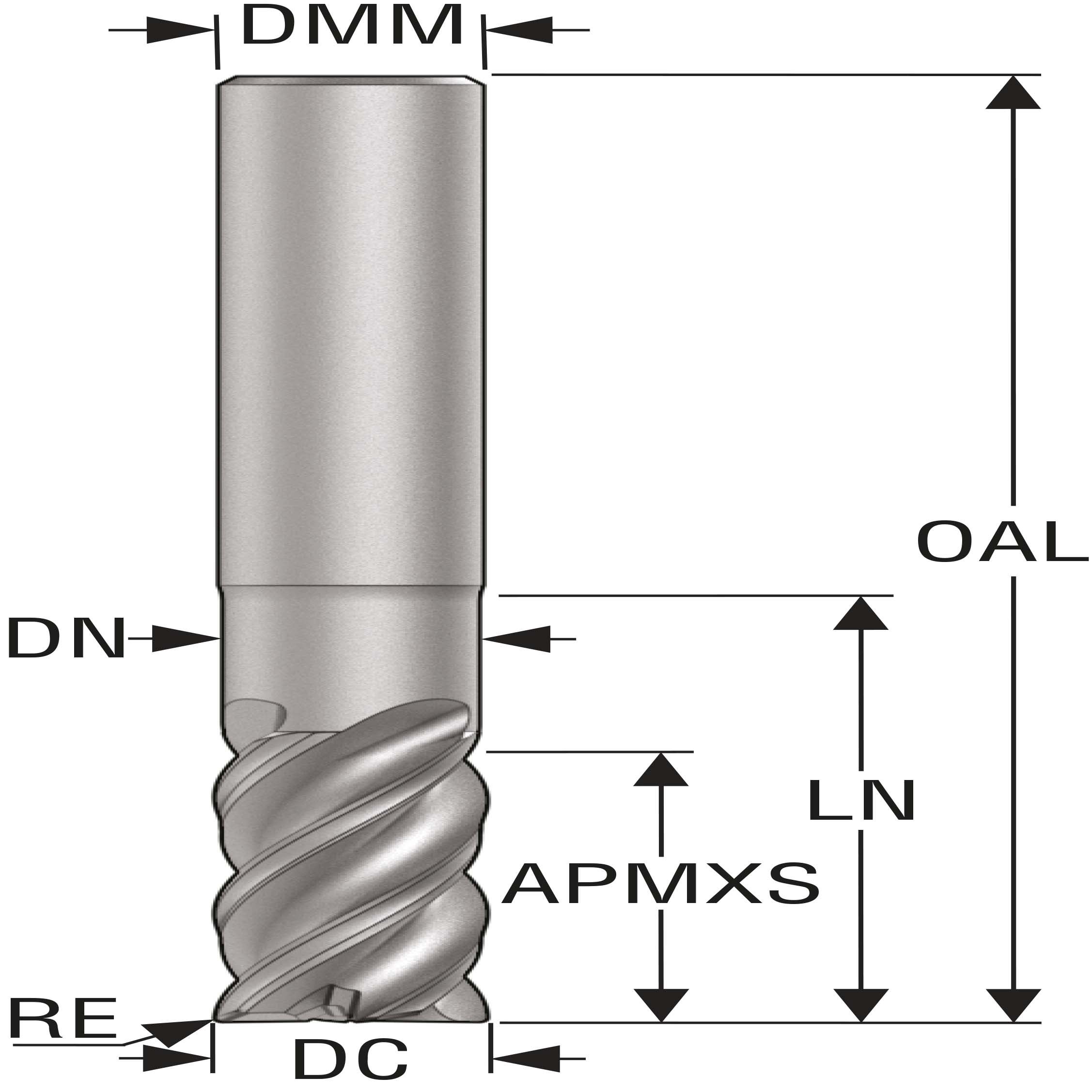 PINNFRÄS JHP751120E2R040.0Z4,H XT