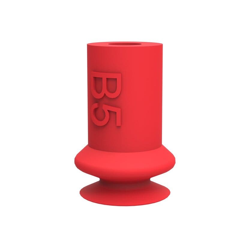 SUGKOPP B5 SIL U.FÄSTE