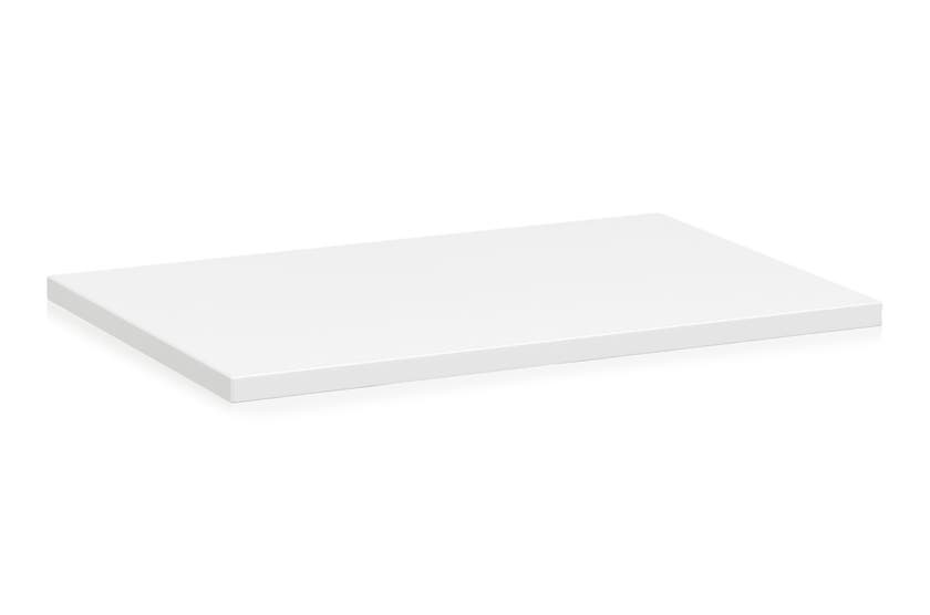SITTBÄNK/HYLLPLAN 600X400X22 M M VIT