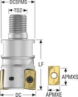 FRÄS R217.64-1632.RE-ZO16-2A