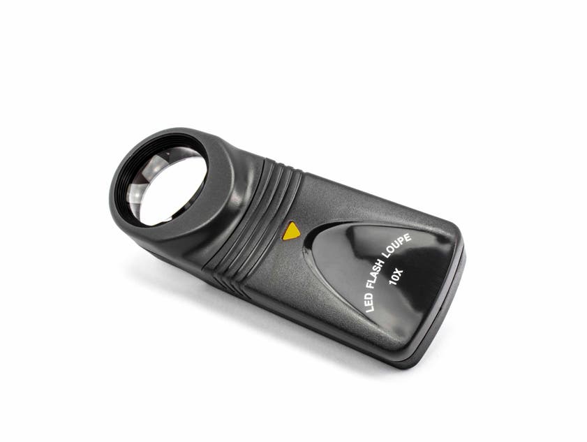 LUPP Ø30MM 10X LED.