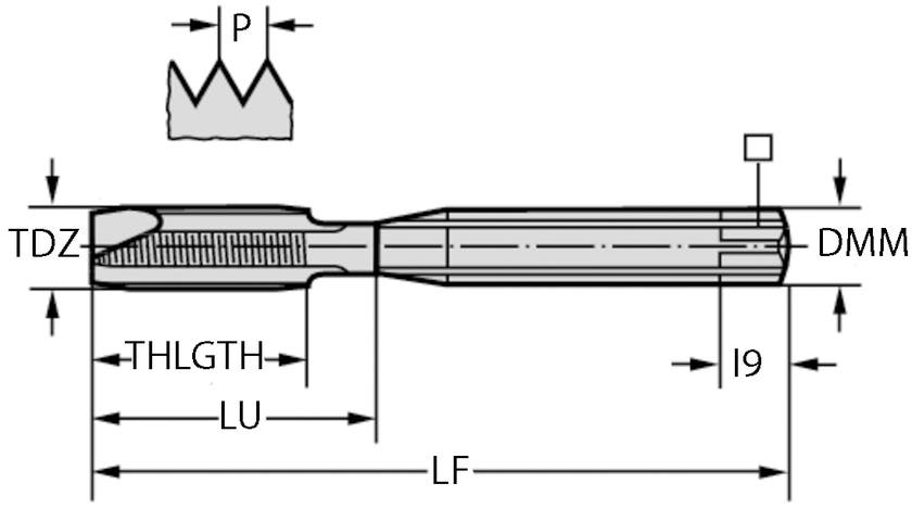 GÄNGTAPP 8021006-M6