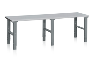 Arbetsbord HD 500 2500x800 mm Stål