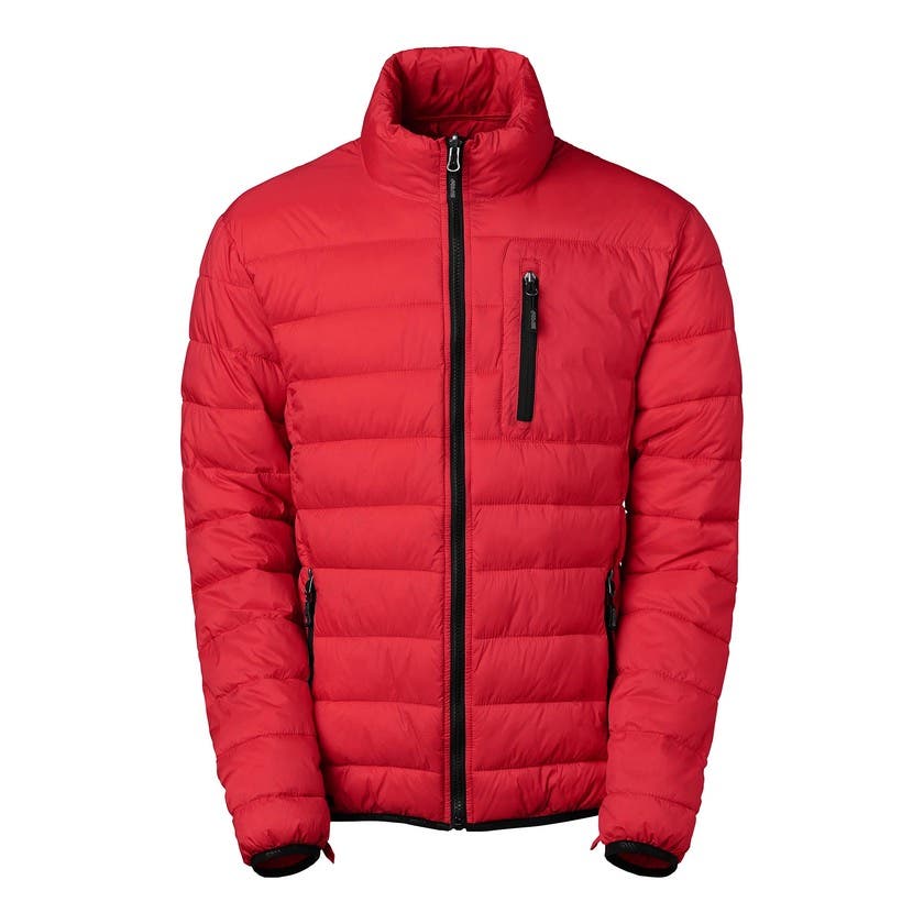 JACKA AMES PADDED RÖD XXXL South West