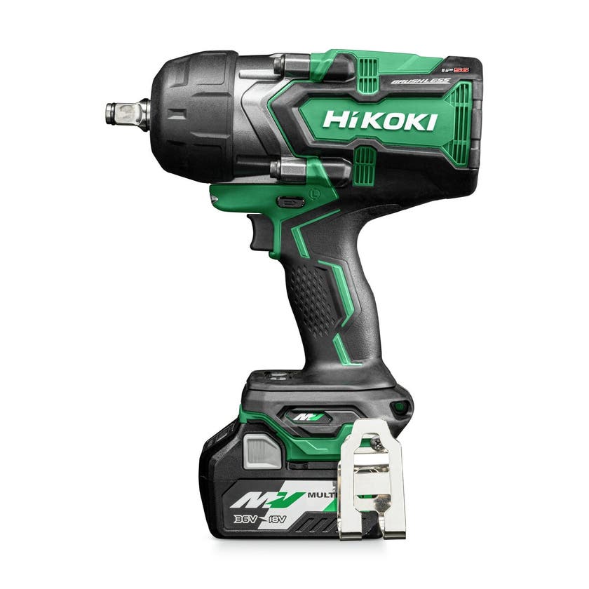 Batteridriven mutterdragare 36 V 1/2" kolborstfri WR36DG