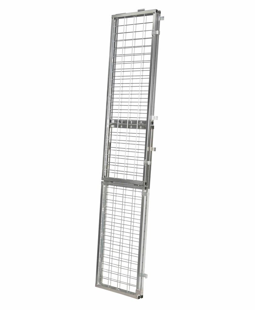 FLEXPALLRAM 400 mm ELFÖRZINKAD