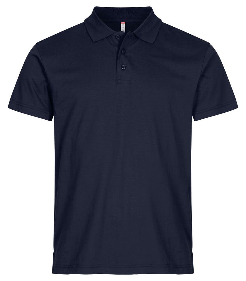 Basic Polo MörkMarin 4XL