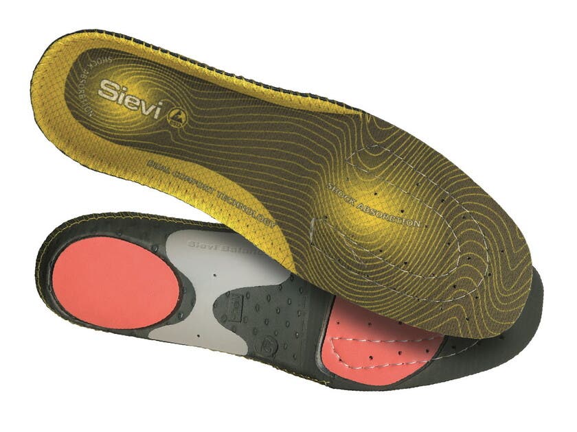 Iläggssula High Arch 41 Sievi Comfort Plus XL