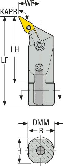 HÅLLARE A32-MVPNR-3