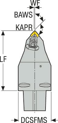 HÅLLARE C6-DCMNN-00090-12-M