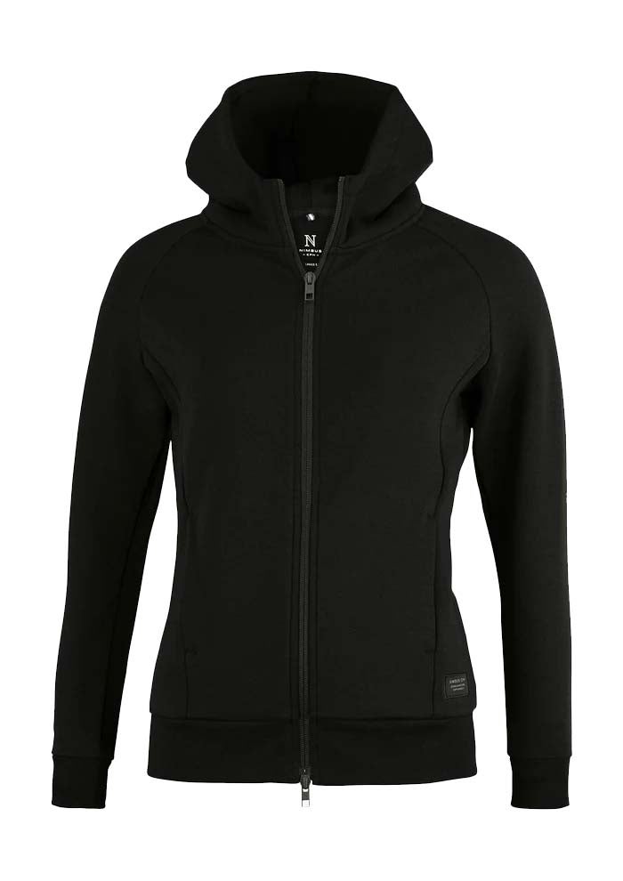 SWEATSHIRT HAMPTON SVART L-DAM