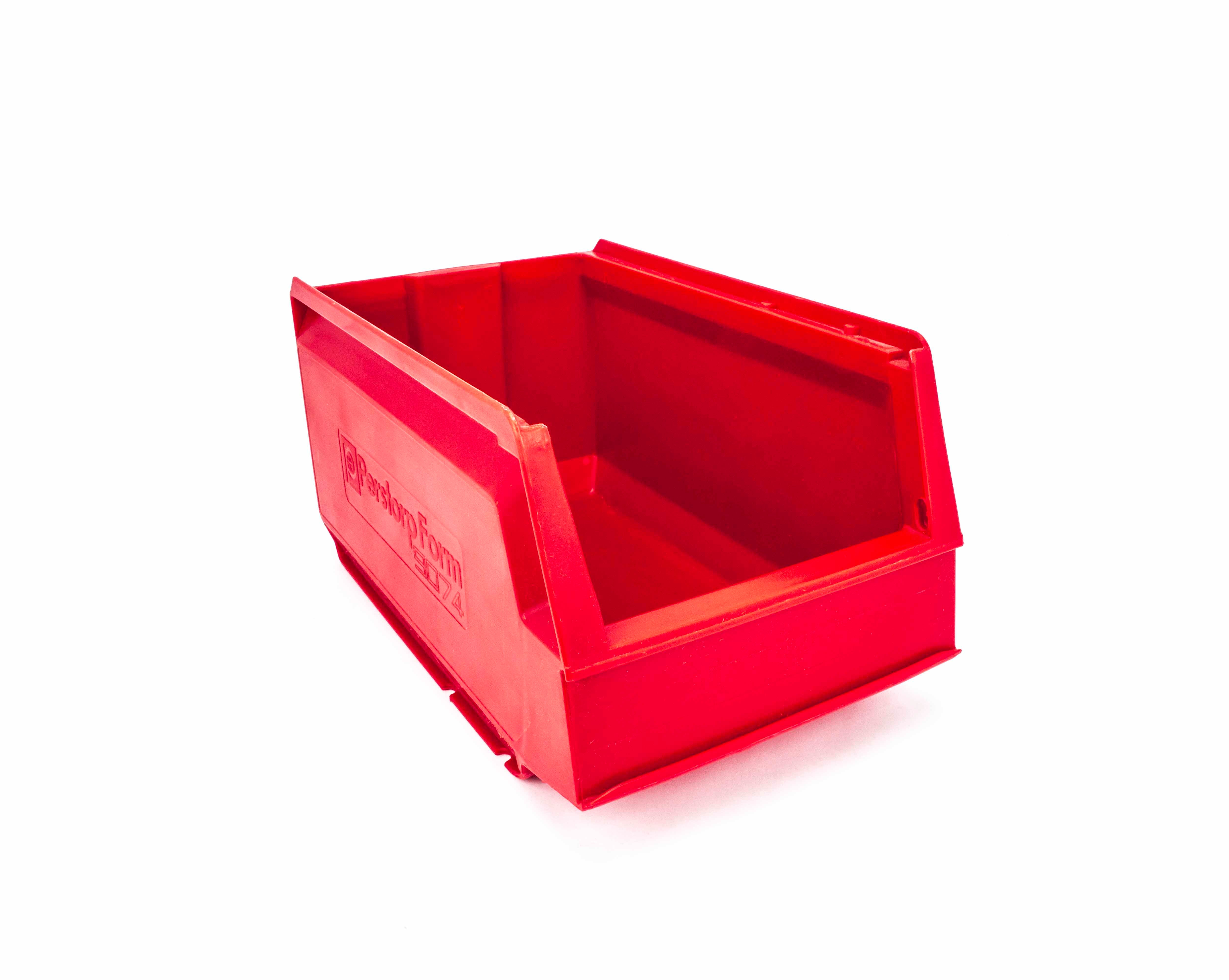 STAPELBOX RÖD 3074 250X148X130MM