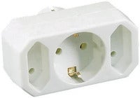GRENPROPP 3-VÄG 1 SCHUKO 2 EUR