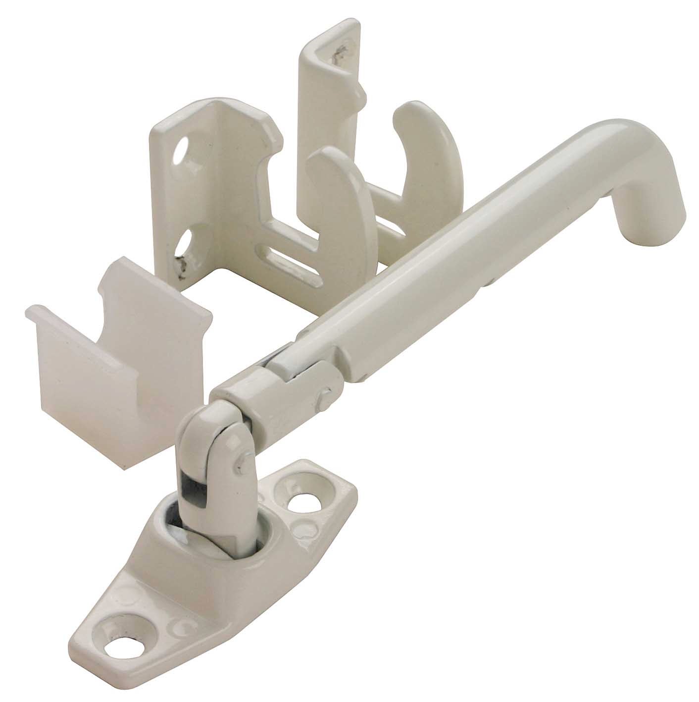 SÄKERHETSBESLAG M SPÄRR VIT