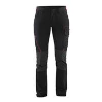 BYXA 71221645 SVART/RÖD 38