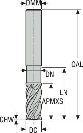 PINNFRÄS HM JHP951040F2C.0Z4-SIRA