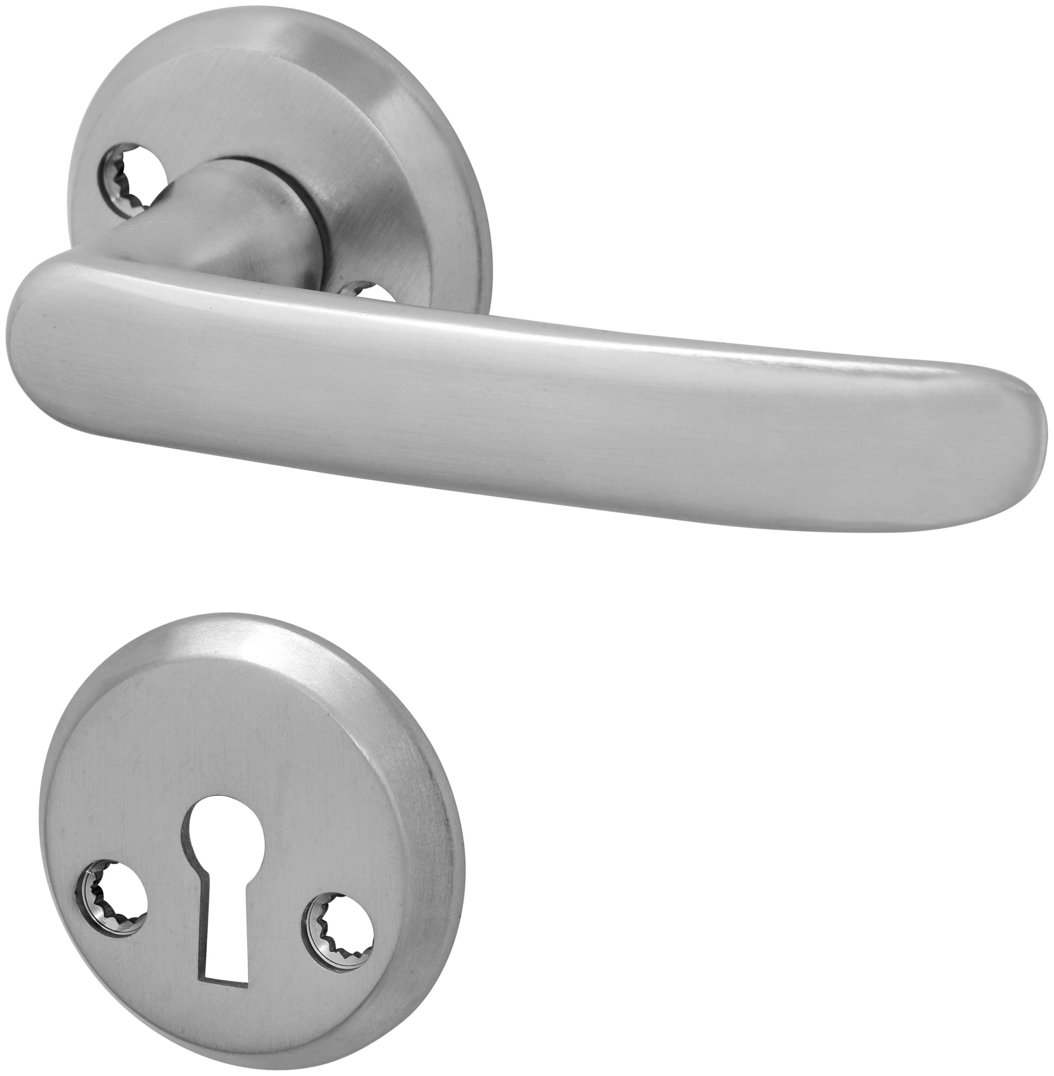 INNERDÖRRHANDTAG YRSA MATTKROM