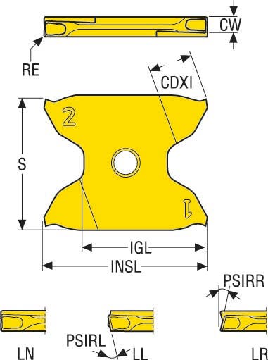 SKÄR X4GK2503030-0300RN-MC CP500