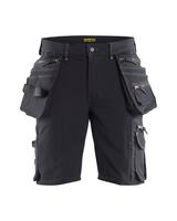 SHORTS 19881644 GRÅ/SVART 48