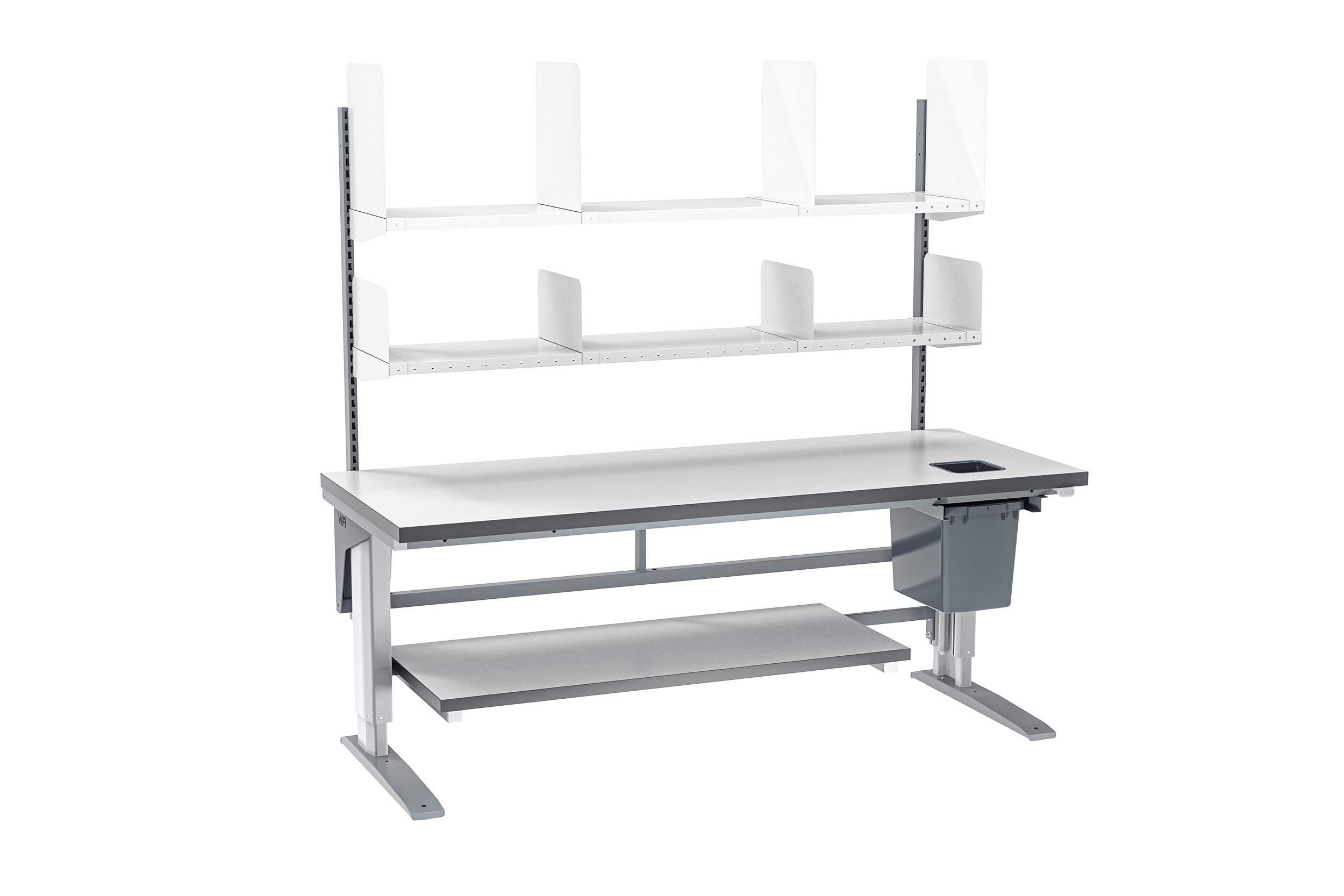 Packbord 114 W400 2000x800x24 mm Laminat