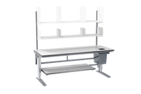 Packbord 114 W400 2000x800x24 mm Laminat
