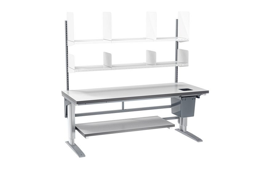 Packbord 114 W400 2000x800x24 mm Laminat