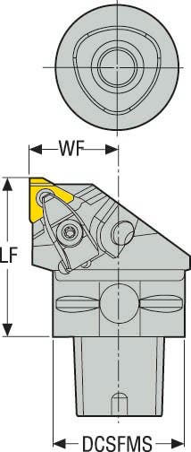 HÅLLARE C6-CEL-45065-16CHD