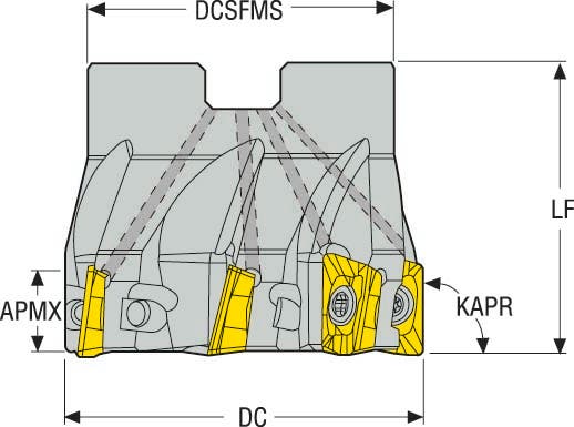 FRÄS R220.69-01.50-12-5AN