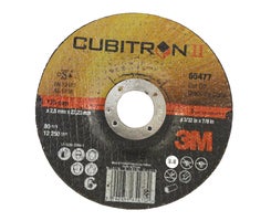 KAPSKIVA  125X2,5X22MM PN65477 CUBITRON II