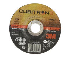 KAPSKIVA  125X2,5X22MM PN65477 CUBITRON II