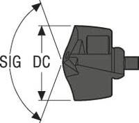 BORRSKÄR SD400-18.70-P