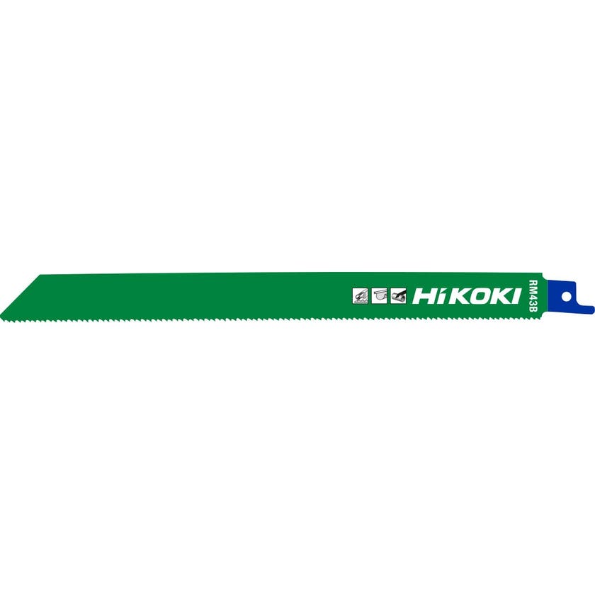 Tigersågblad metall bimetall 225 mm 5-pack Hikoki RM43B